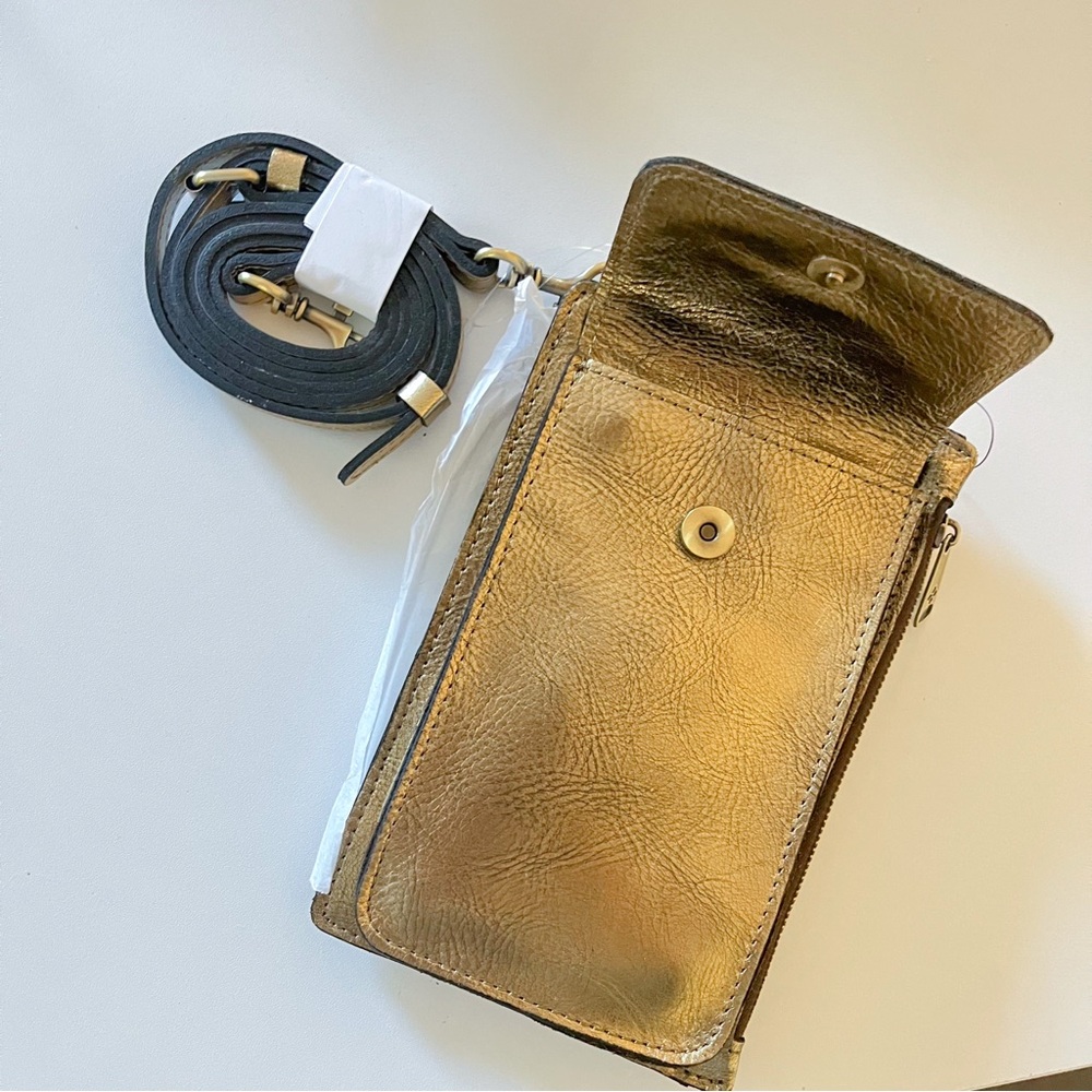 NWT PATRICIA NASH Chiavella RFID Phone Leather Crossbody Organizer Wallet - Picture 4 of 7